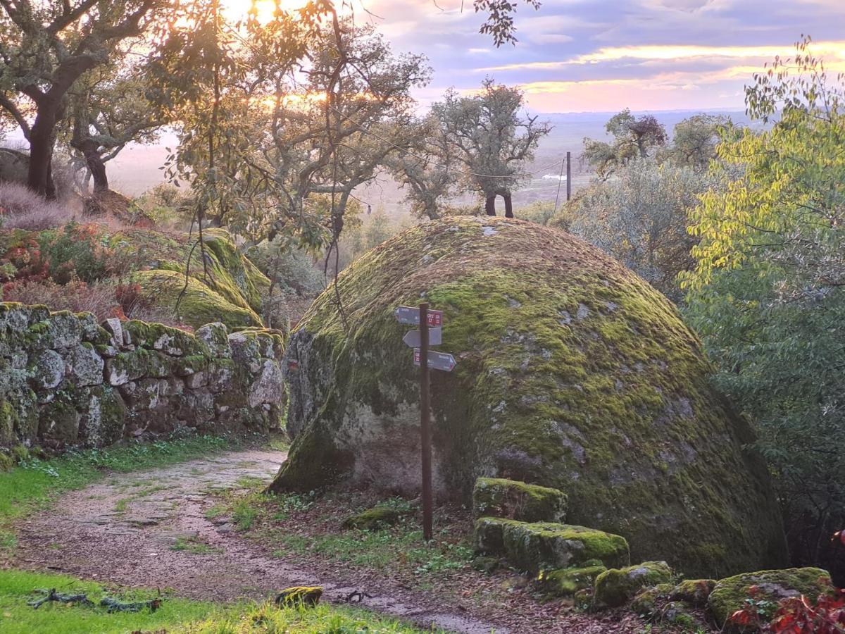 Quinta De Sao Pedro De Vir-A-Corca Em Monsanto Bed and Breakfast Esterno foto